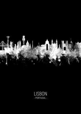 Lisbon Portugal Skyline