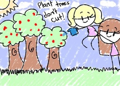 Plant trees