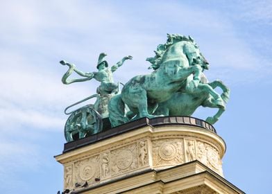 Budapest Heroes Square