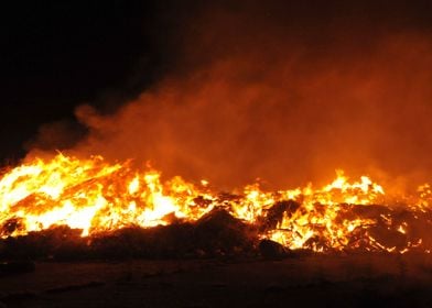 firefighters fought fire