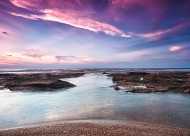 Mediterranean sunset 