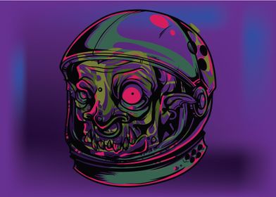 ghoul from space