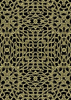 Gold Lace Pattern
