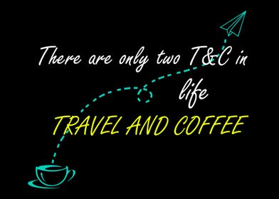 Travel and coffee