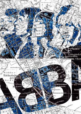 ABBA Stockholm Map