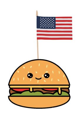 The USA Hamburger