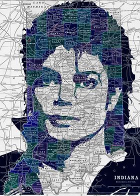 Michael Jackson Indiana