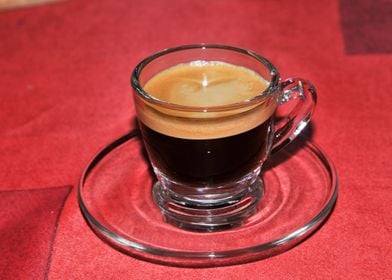 A cup of Espresso