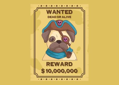 Pug pirates died or alive 