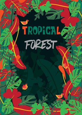 tropical illustration