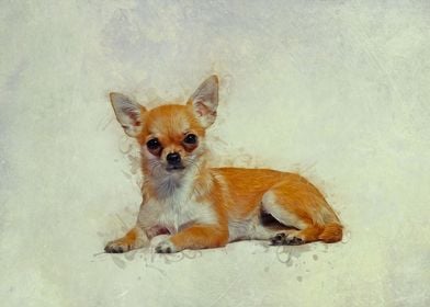 Chihuahua Art