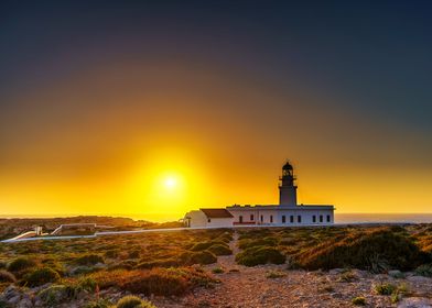 Sunset on Lighthouse