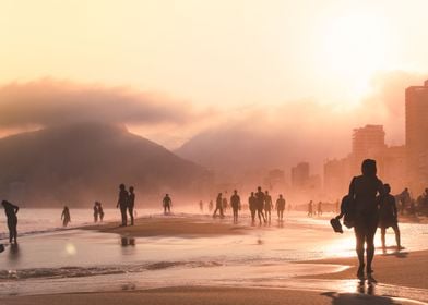 Ipanema beach