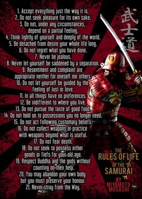 Miyamoto Musashi Rules 