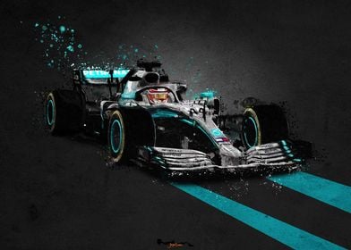 Lewis Hamilton 2019