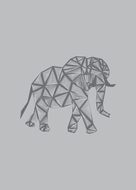 Elephant Origami