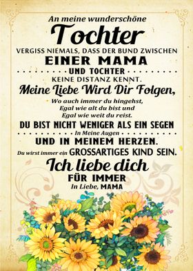 sunflower poster
