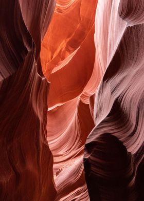 Shades of Antelope Canyon