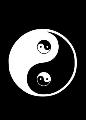 Ying yang the symbol