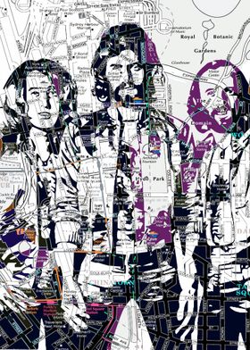 Bee Gees Sydney Map
