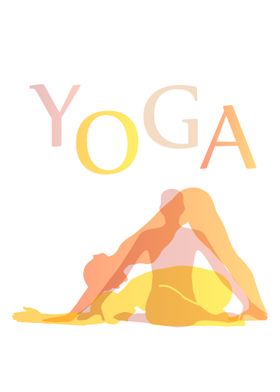 Yoga poses