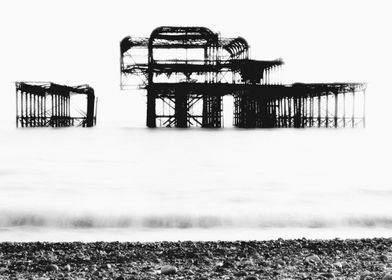 Long Exposure of the Ruins