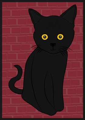 A Little Black Cat