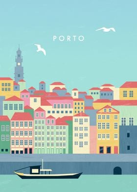 Porto Illustration