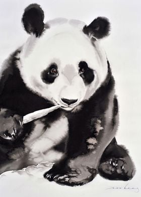 Panda Munch2