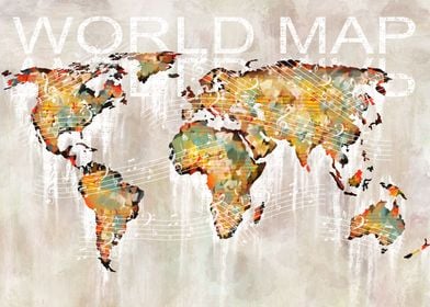 World map