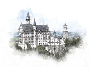 Neuschwanstein Castle Germ