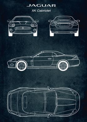 No105 Jaguar XK Cabriolet
