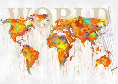 World map