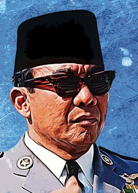 Presiden RI Ir Soekarno  