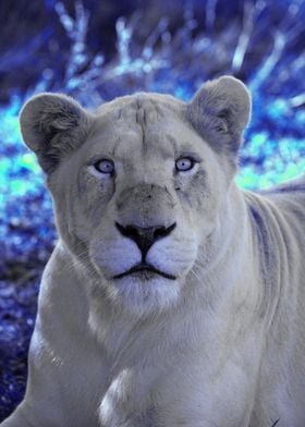 White Lion Female pop 3