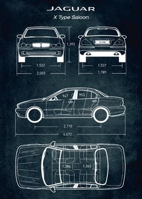 No109 Jaguar X Type Saloon