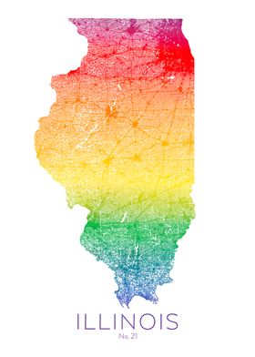 Illinois State Map