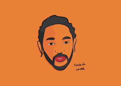 Minimal Kendrick Lamar