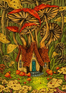 Mushroom fantasy 