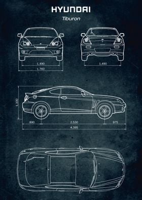 No104 Hyundai Tiburon