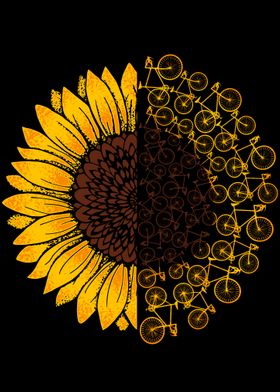 sunflower bike