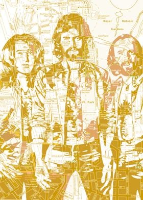 Bee Gees Sydney Gold Map