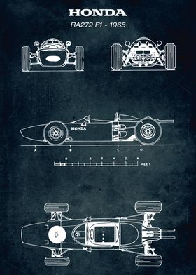 No099 Honda RA272 F1 1965