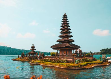 Beratan temple Bali