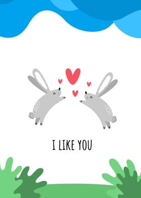 Loving hares