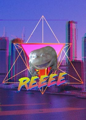 Reee Frog Aesthetic