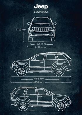 No126 Jeep Cherokee 2007