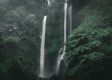 Sekumpull waterfall Bali