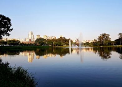 SAO PAULO IBIRAPUERA PARK