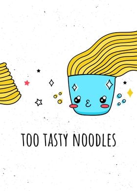 Funny Chinese noodles